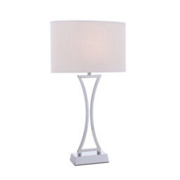 Pagazzi Lighting Pagazzi Corrina Polished Chrome Touch Table Lamp - thumbnail 3