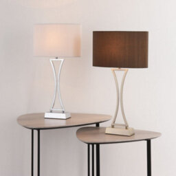 Pagazzi Lighting Pagazzi Corrina Polished Chrome Touch Table Lamp - thumbnail 5