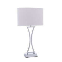 Pagazzi Lighting Pagazzi Corrina Polished Chrome Touch Table Lamp - thumbnail 4