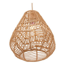 Komore Rattan Boho Pendant Light Household Hanging Lighting Fixture,e27 - thumbnail 6