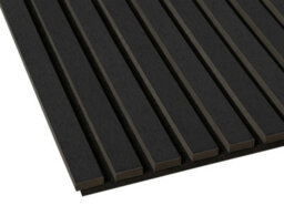 Acantha Orion Xo Electric Floating Media Wall Suite In Concrete Effect With Tv Board & Black Oak Wall Panels - thumbnail 6
