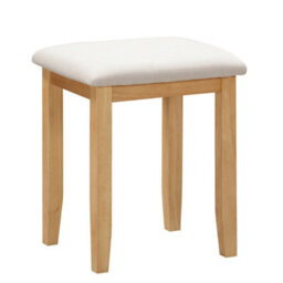 Hallowood Furniture Aston Dressing Stool