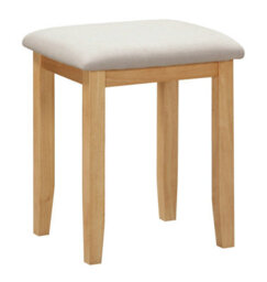 Hallowood Furniture Aston Dressing Stool - thumbnail 8