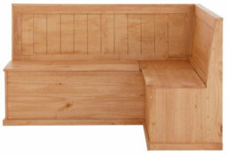Dorel Home Sara Kitchen Corner Bench S In Stain Wax - thumbnail 4
