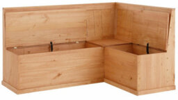 Dorel Home Sara Kitchen Corner Bench S In Stain Wax - thumbnail 6