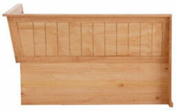 Dorel Home Sara Kitchen Corner Bench S In Stain Wax - thumbnail 7