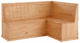 Dorel Home Sara Kitchen Corner Bench S In Stain Wax - thumbnail 3