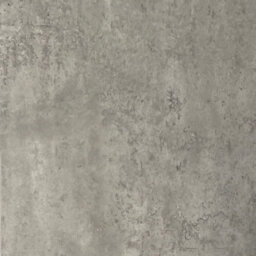 Urbn-Living Urbnliving Height 45Cm Concrete Colour Glass Display Top Coffee Table With Steel Frame Reversible Wooden Storage Shelf - thumbnail 3