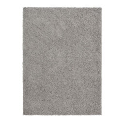 Melrose Venus Super Soft Silver Shaggy Area Rug 080/150Cm - thumbnail 2
