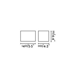 Luminosa Lighting Luminosa Sunset Led Outdoor Wall Light Dark Grey Ip54 - thumbnail 3