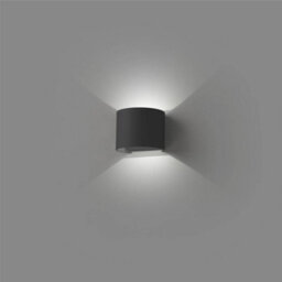 Luminosa Lighting Luminosa Sunset Led Outdoor Wall Light Dark Grey Ip54 - thumbnail 2