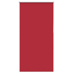 Berkfield Roller Blind Blackout Red 65X150 Cm Fabric Width 60.7 Cm Polyester - thumbnail 2