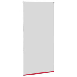 Berkfield Roller Blind Blackout Red 65X150 Cm Fabric Width 60.7 Cm Polyester - thumbnail 4