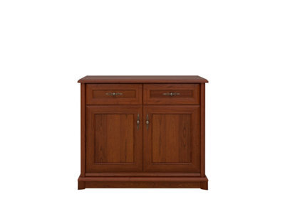 Arte Kent Chestnut 101Cm Sideboard - 2-Door Cabinet With 2 Drawers - image 1