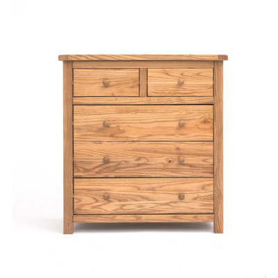 Cabinet Bits Trivento 5 Drawer Chest Of Drawers Wood Knob - image 1