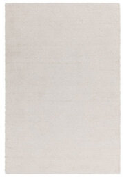 Cream Plain Handmade 4mm Thick Anti-Shed Rug For Bedroom, Dining Room, Stain-Resistant Modern Area Rug,-200Cm X 290Cm - thumbnail 1