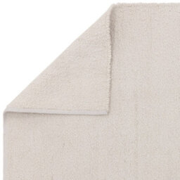 Cream Plain Handmade 4mm Thick Anti-Shed Rug For Bedroom, Dining Room, Stain-Resistant Modern Area Rug,-200Cm X 290Cm - thumbnail 3