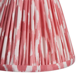 Loops Stylish 2 Pack Dimmable Wall Lights With Coral Pink Shades - thumbnail 8