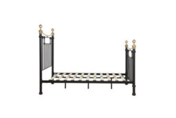 Birlea Bronte King Bed Frame In Black - thumbnail 8