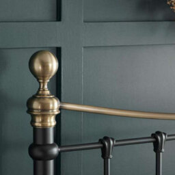 Birlea Bronte King Bed Frame In Black - thumbnail 3
