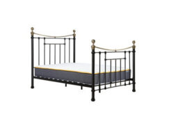 Birlea Bronte King Bed Frame In Black - thumbnail 6
