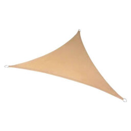 Beige 2Mx2M Triangular Oxford Shade Sail - thumbnail 8