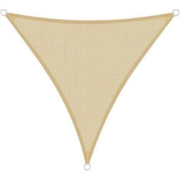 Beige 2Mx2M Triangular Oxford Shade Sail - thumbnail 9
