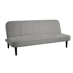 Home Detail Begonia Clic-Clac Sofa Bed With Black Legs, Grey Boucle - thumbnail 3