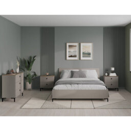 Heze Furniture Bella 3 Drawers 1 Door Modern Loft Style Sideboard - thumbnail 5