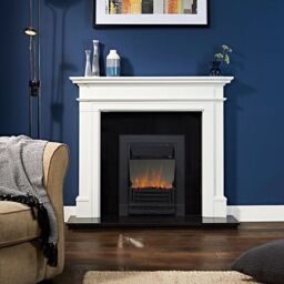 Focal Point Finsbury 2Kw Cast Iron Effect Inset Electric Fire (H)59.6Cm (W)48.5Cm (D)15.4Cm - thumbnail 3