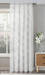 Intimates Tufted Voile Panel Slot Top - White