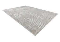 RugsX Carpet Santo Sisal 1001 Geometric Grey   120X170 Cm - thumbnail 2