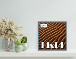 14X14 Grey Picture Frame (35.6 X 35.6Cm) Poster, Photo, Artwork, Gallery Wall Or Print - thumbnail 2