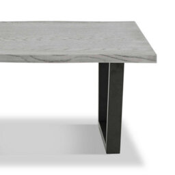 Soho Grey 85Cm Large Industrial Coffee Table - By Roseland Furniture - thumbnail 7