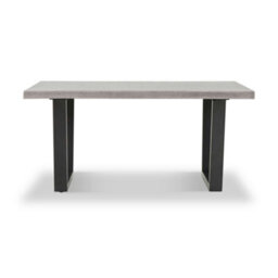 Soho Grey 85Cm Large Industrial Coffee Table - By Roseland Furniture - thumbnail 8