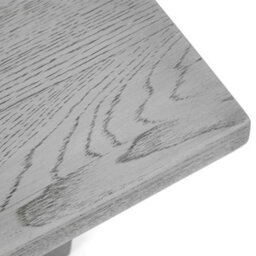 Soho Grey 85Cm Large Industrial Coffee Table - By Roseland Furniture - thumbnail 9