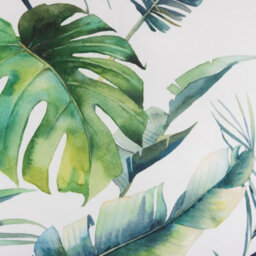 Gardenwize Pair Of Outdoor Garden Sofa Chair Furniture Scatter Cushions- Botanical Leaf - thumbnail 5