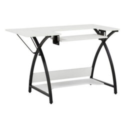 Sewing Online Comet Sewing Table 116 X 60 X 76 Cm Black/white - Sew Ready 13332 - thumbnail 2