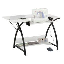 Sewing Online Comet Sewing Table 116 X 60 X 76 Cm Black/white - Sew Ready 13332 - thumbnail 1