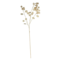 Silver Dollar Gold Artificial Flowers