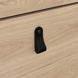 Furniture To Go Barcelona Shoe Cabinet 2 Flap Doors In Jackson Hickory Oak - thumbnail 8