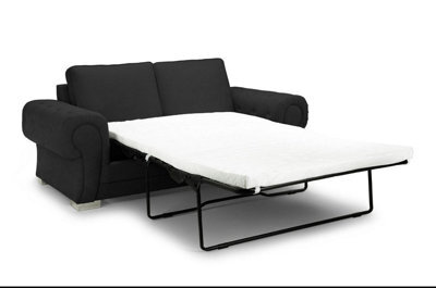 Verona Black (Sofa-Bed) Full Back Cushions