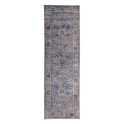 Melrose Astoria Modern Traditional Grey Design Large Indoor Area Runner Rug 068/230Cm - thumbnail 5