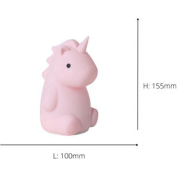 Loops Stylish Modern Pink Table Lamp For Indoor Home Décor - thumbnail 5