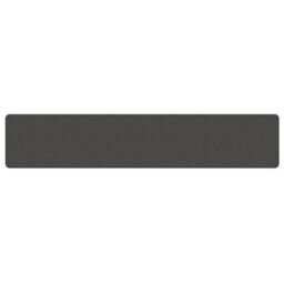Berkfield Carpet Runner Sisal Look Anthracite 50X250 Cm - thumbnail 3