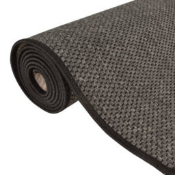 Berkfield Carpet Runner Sisal Look Anthracite 50X250 Cm - thumbnail 5