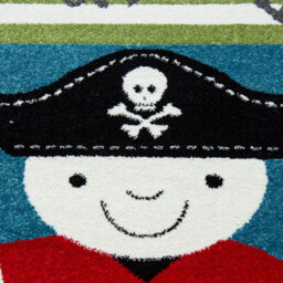 Bravich Blue And Green Sailor Rug - Kids - 80X150Cm - thumbnail 3