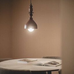 Edit Eravur Wood Ceiling Pendant Light Dark Brown - thumbnail 6