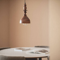 Edit Eravur Wood Ceiling Pendant Light Dark Brown - thumbnail 5