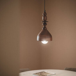 Edit Eravur Wood Ceiling Pendant Light Dark Brown - thumbnail 4